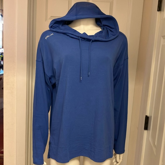 RLX Ralph Lauren Golf/Tennis Hoody Top NWT!